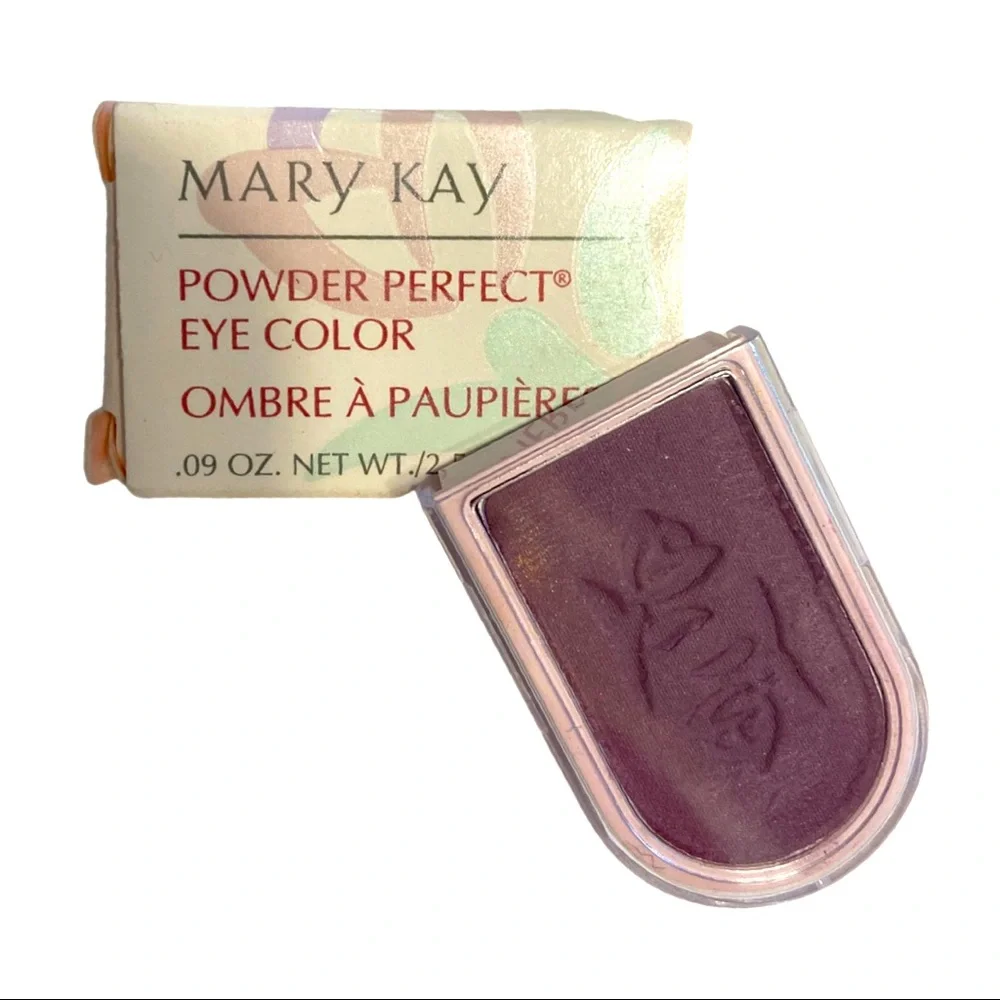 Mary Kay Powder Perfect Eye Color - Smoky Plum